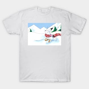 Snowshoe Hare T-Shirt